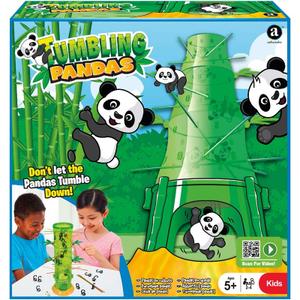 Jeux d'imagination Panda acrobates Met
