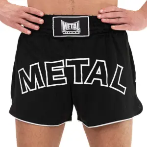 Thai boxing shorts Metal Boxe One