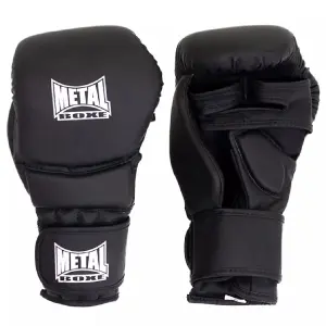 Hybride MMA Handschuhe Metal Boxe