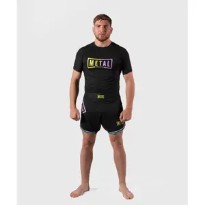 Short de boxe Metal Boxe Post Cutting image-2