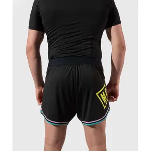 Short de boxe Metal Boxe Post Cutting image-3