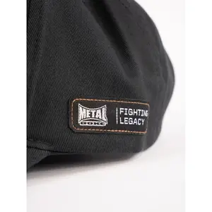 Baseballkappe mit gesticktem Logo Metal Boxe image-5