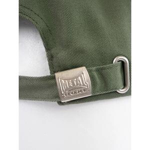 Baseballcap mit Leder-Patch Metal Boxe image-4