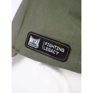 Baseballcap mit Leder-Patch Metal Boxe image-5