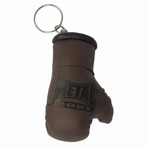 mb187gm-porte-cle-mini-gant-metal-boxe-marron-10x5x3-cm