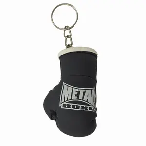 mb187gn-porte-cle-mini-gant-metal-boxe-noir-10x5x3-cm
