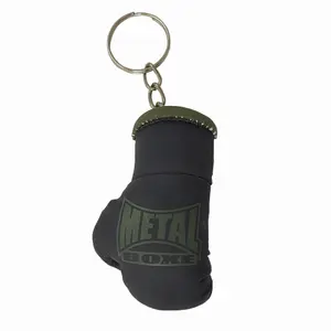 Porte-clé mini gant Metal Boxe image-0