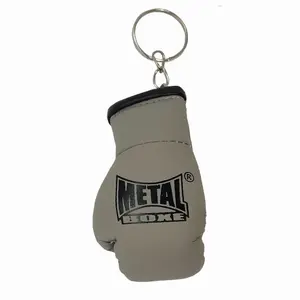 Mini handschoen sleutelhanger Metal Boxe
