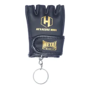 Porta-chaves com mini-luvas Metal Boxe SPE Hexagone image-0