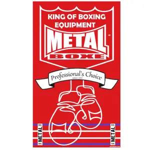 Poster Metal Boxe Club King Of Boxing image-0