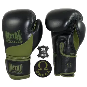 Gants de boxe Metal Boxe Cuir Omega image-0