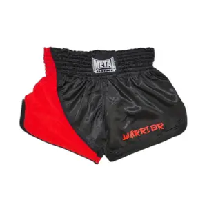 Short de boxe femme Metal Boxe Warrior image-0