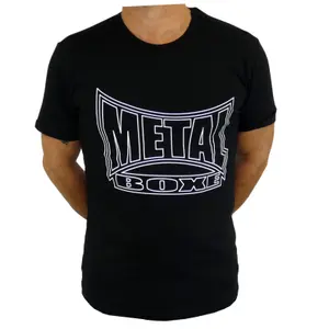 T-shirt Metal Boxe One image-0