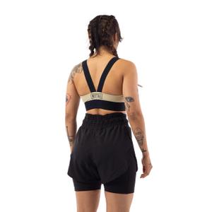 Soutien de mulher Metal Boxe Desert Storm image-2