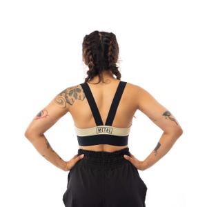 Soutien de mulher Metal Boxe Desert Storm image-3