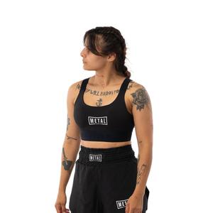 Elastischer BH für Frauen Metal Boxe