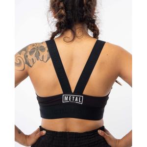 Elastischer BH für Frauen Metal Boxe image-3