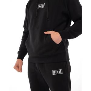 Felpa con cappuccio Metal Boxe image-3