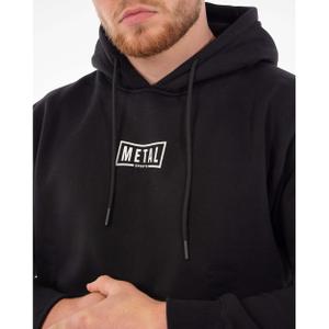 Felpa con cappuccio Metal Boxe image-4