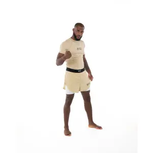 Short de combat 2 en 1 Metal Boxe Desert Storm image-2