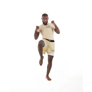 Short de combat 2 en 1 Metal Boxe Desert Storm image-3