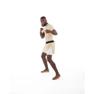 Short de combat 2 en 1 Metal Boxe Desert Storm image-4