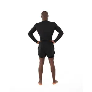 2-in-1 combat shorts Metal Boxe image-1