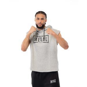 Felpa con cappuccio Metal Boxe image-2