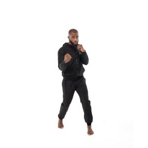 Veste de survêtement à capuche Metal Boxe