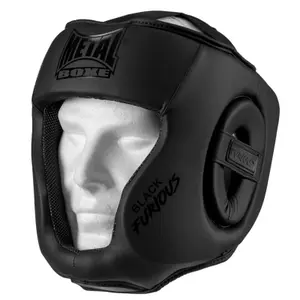 Dětská celoobličejová boxerská helma Metal Boxe image-0