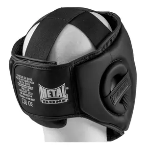 Dětská celoobličejová boxerská helma Metal Boxe image-1