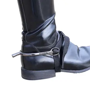 Sporenriemen voor vrouwen paard Metalab Prince De Galles image-1