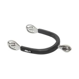 280142130-pferde-sporenriemen-fur-damen-metalab-soft-touch-schwarz-30-mm