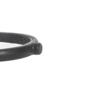 Ostroga jeździecka z gumowym trzpieniem Metalab Prince de Galles image-1