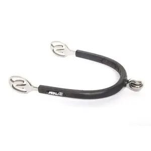 Reitsporen mit Rolle Metalab Soft Touch image-0