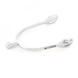 zinc round-end riding spur Metalab image-0