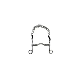Horse bridle bit for full barrel Metalab image-0