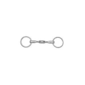 Bit for horse bridle double break Metalab image-0