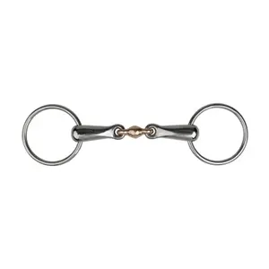 2 anéis de cavalo com ligação de cobre Metalab image-0