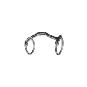 Bridle bit for curved horse Metalab Elite image-0