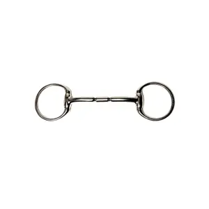 Mors olive pour cheval droit Metalab Elite