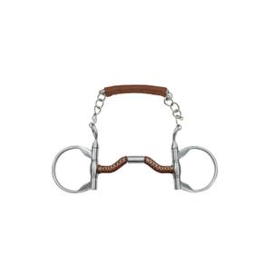 590065135-spansk-hestebid-metalab-francois-gauthier-solvfarvet-135-mm