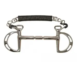 Spaans bit voor rechte paarden Metalab Elite