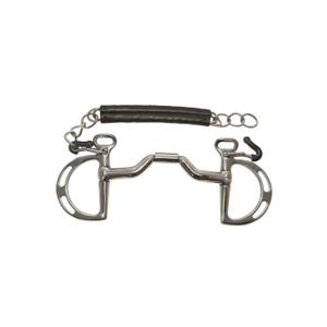 5900671-spansk-bidsel-til-heste-med-tunge-metalab-elite-solvfarvet