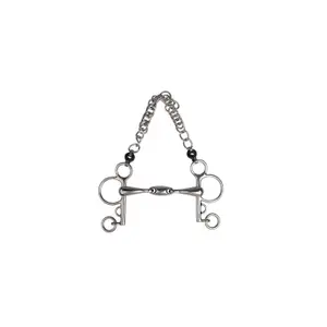 Pelham για άλογο Metalab image-0