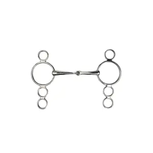 3-4 ring bit for adjustable horse Metalab image-0