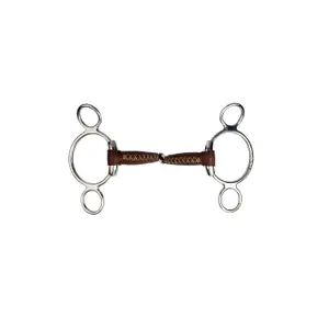 3 eller 4 ringar hästbett Metalab Pinchless