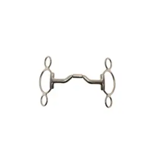 3 lub 4 pierścieniowe wędzidło dla języka konia Metalab