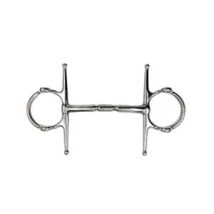 5900901-rechte-naald-paardenbit-metalab-elite-zilver