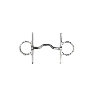 Lifting bit for horses with eyelids, tongue hole Metalab Elite